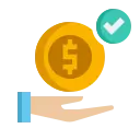 image graphic of hand holding money