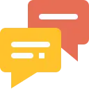 image graphic of chat bubble