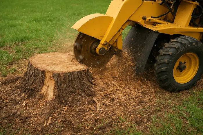 stump grinding